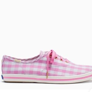 Keds x Kate Spade New York Champion Gingham Sneakers
